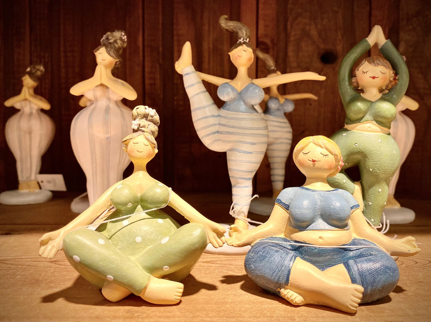 Yoga dametjes