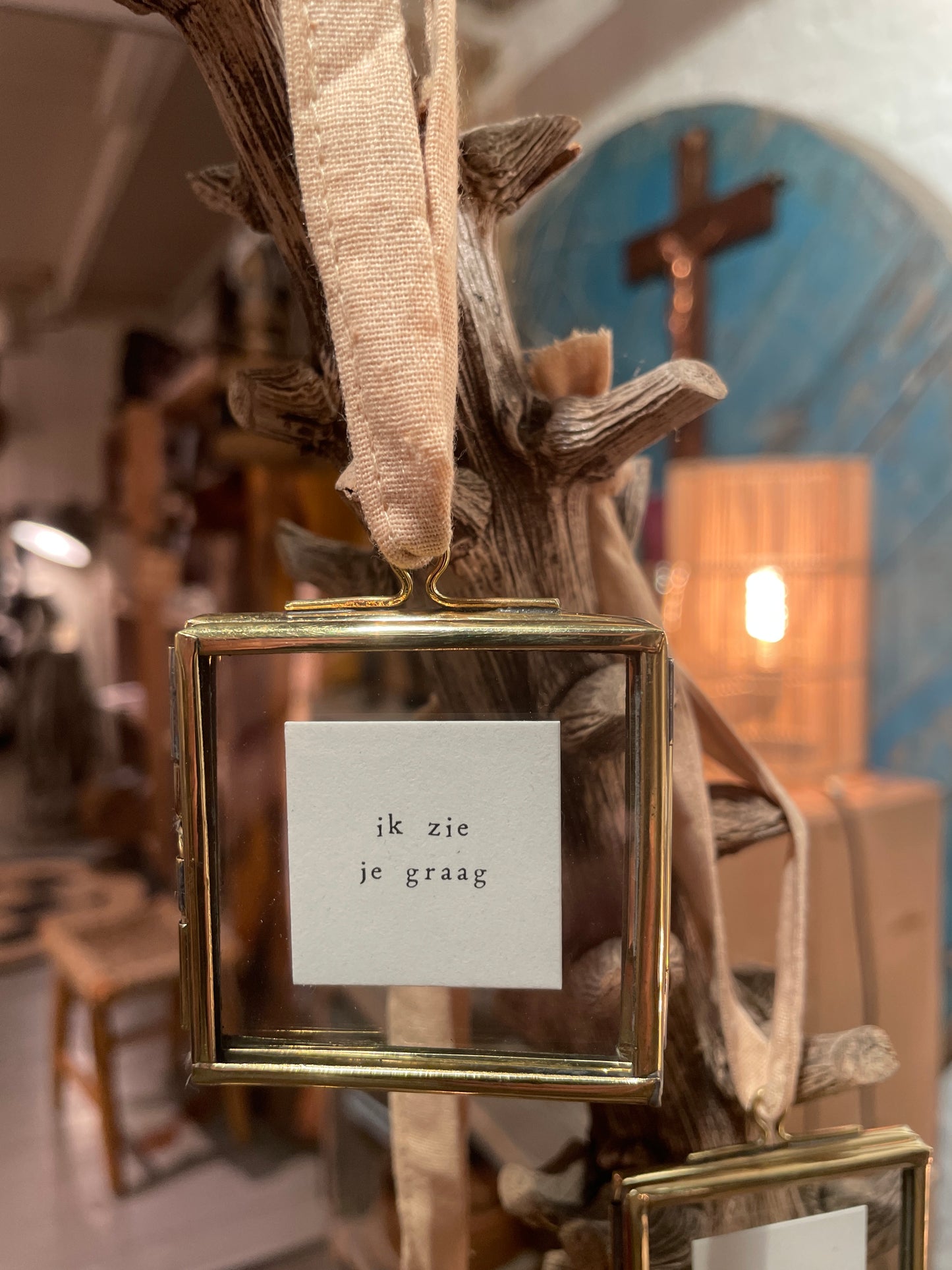 Hang lijstje, Ik zie je graag