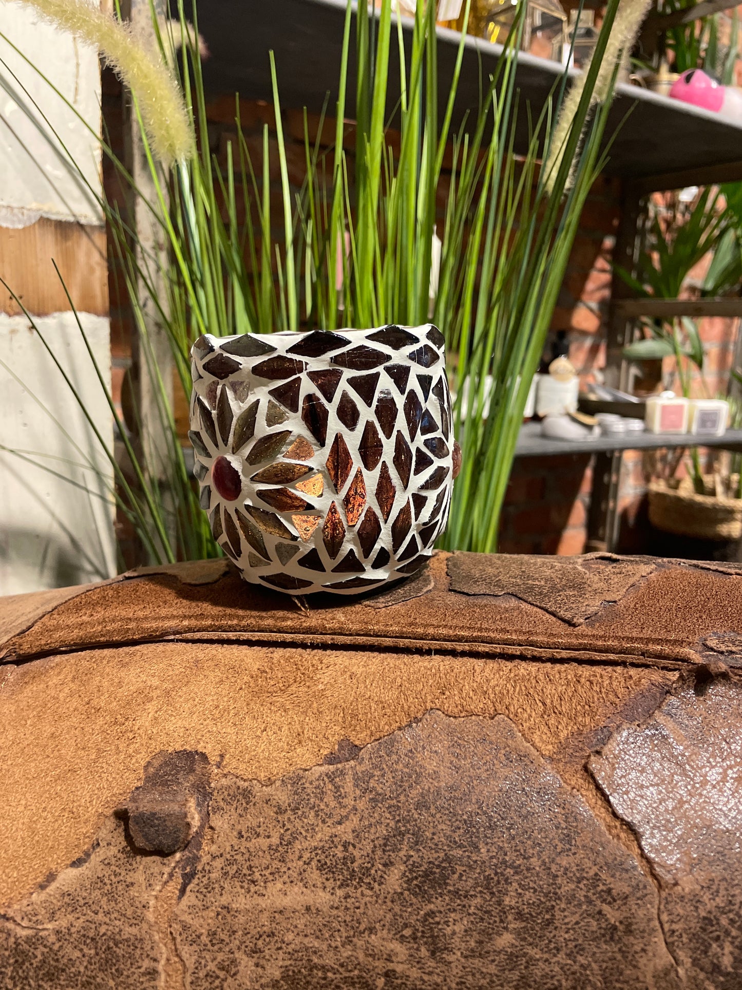 Orientaalse waxinelicht-houders