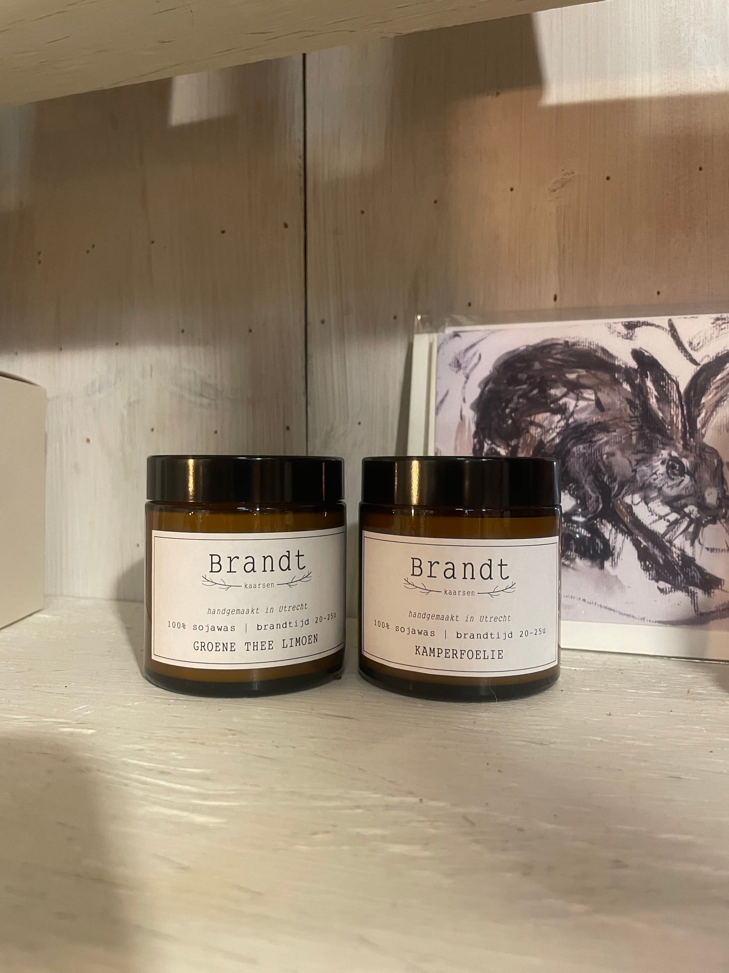 Brandt kaarsje