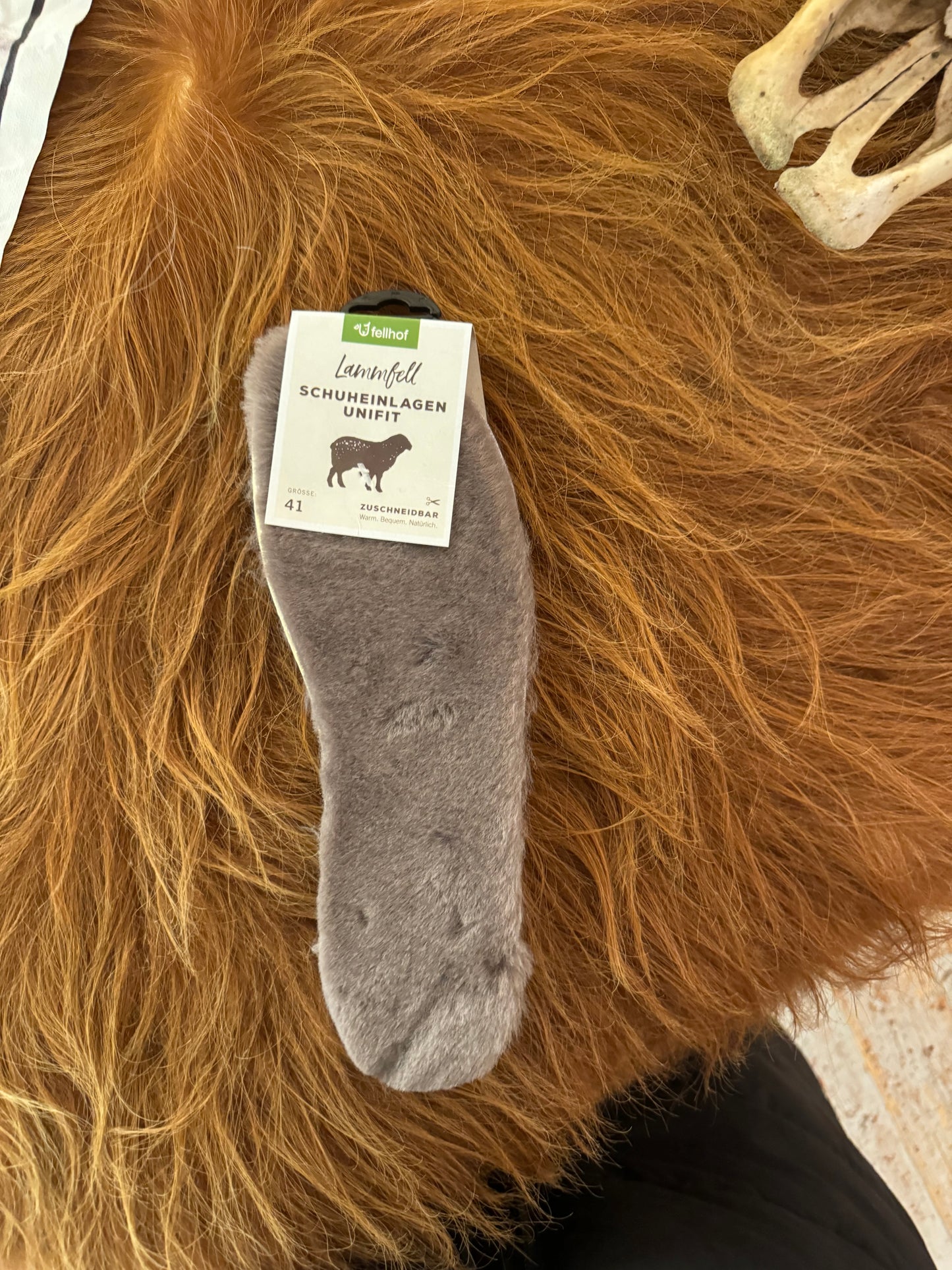 Schapenwollen zooltjes