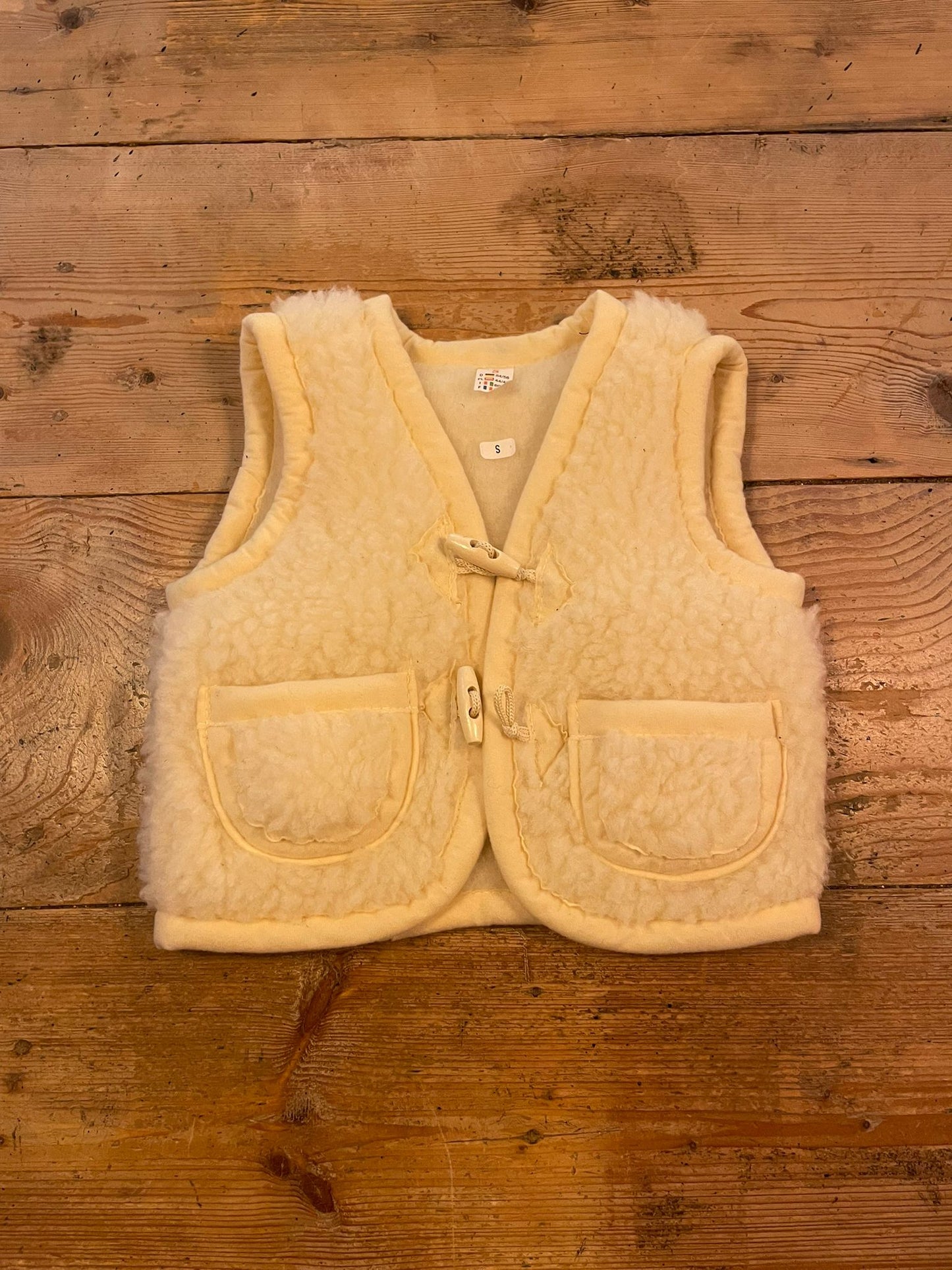 Wollen kinderbody’s