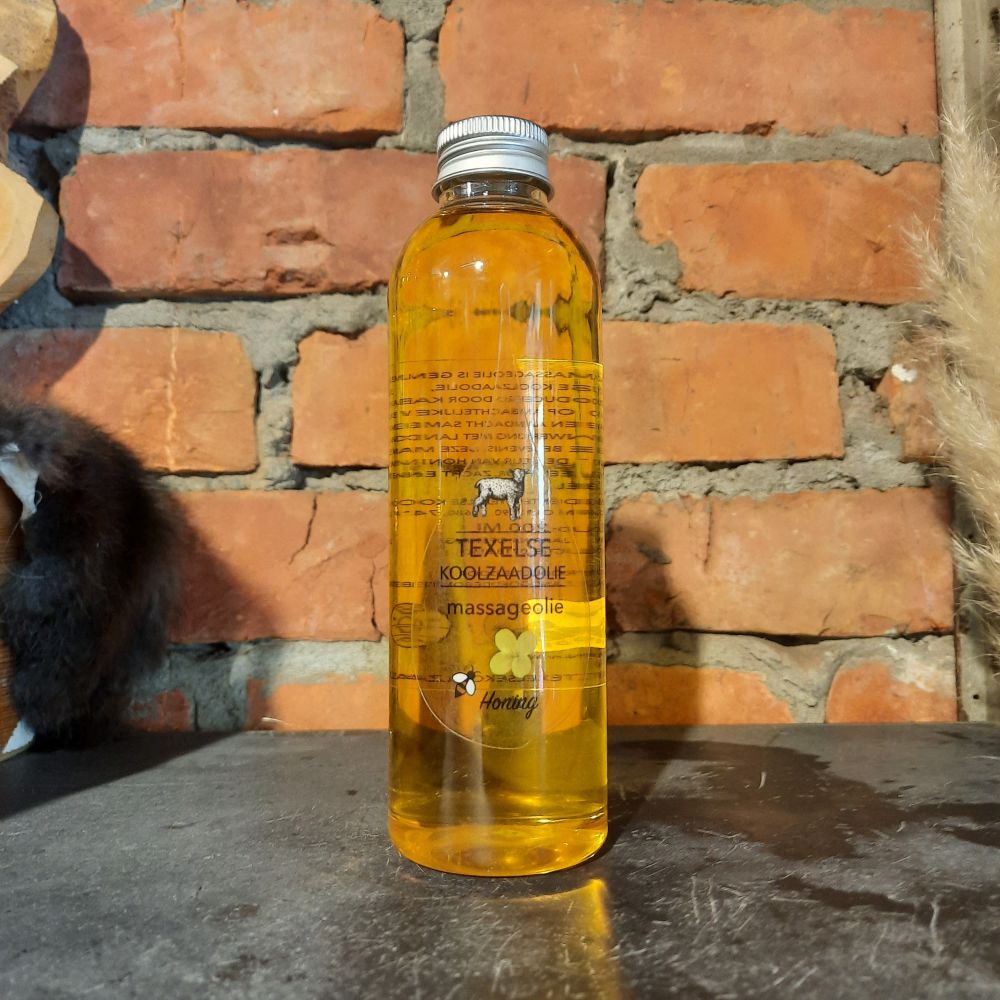 Texelse Massageolie Honing