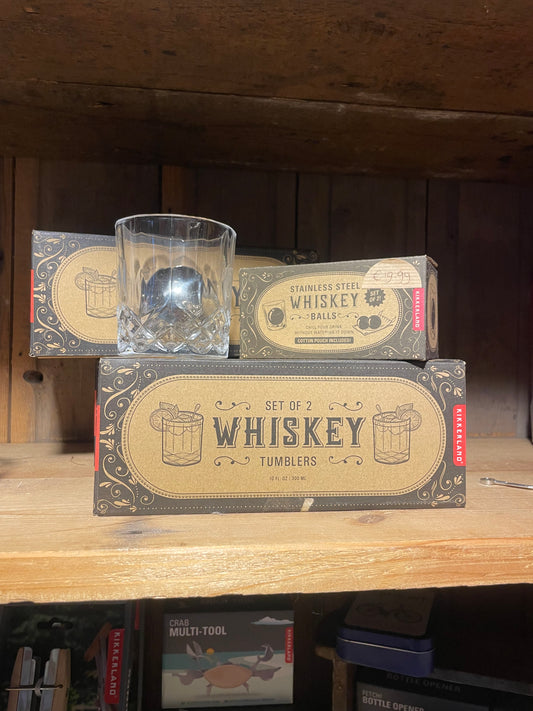 Stainless Steel Whiskey Balls