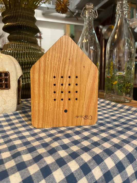 Fluitend vogelhuisje