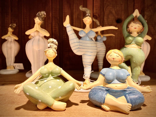 Yoga dametjes