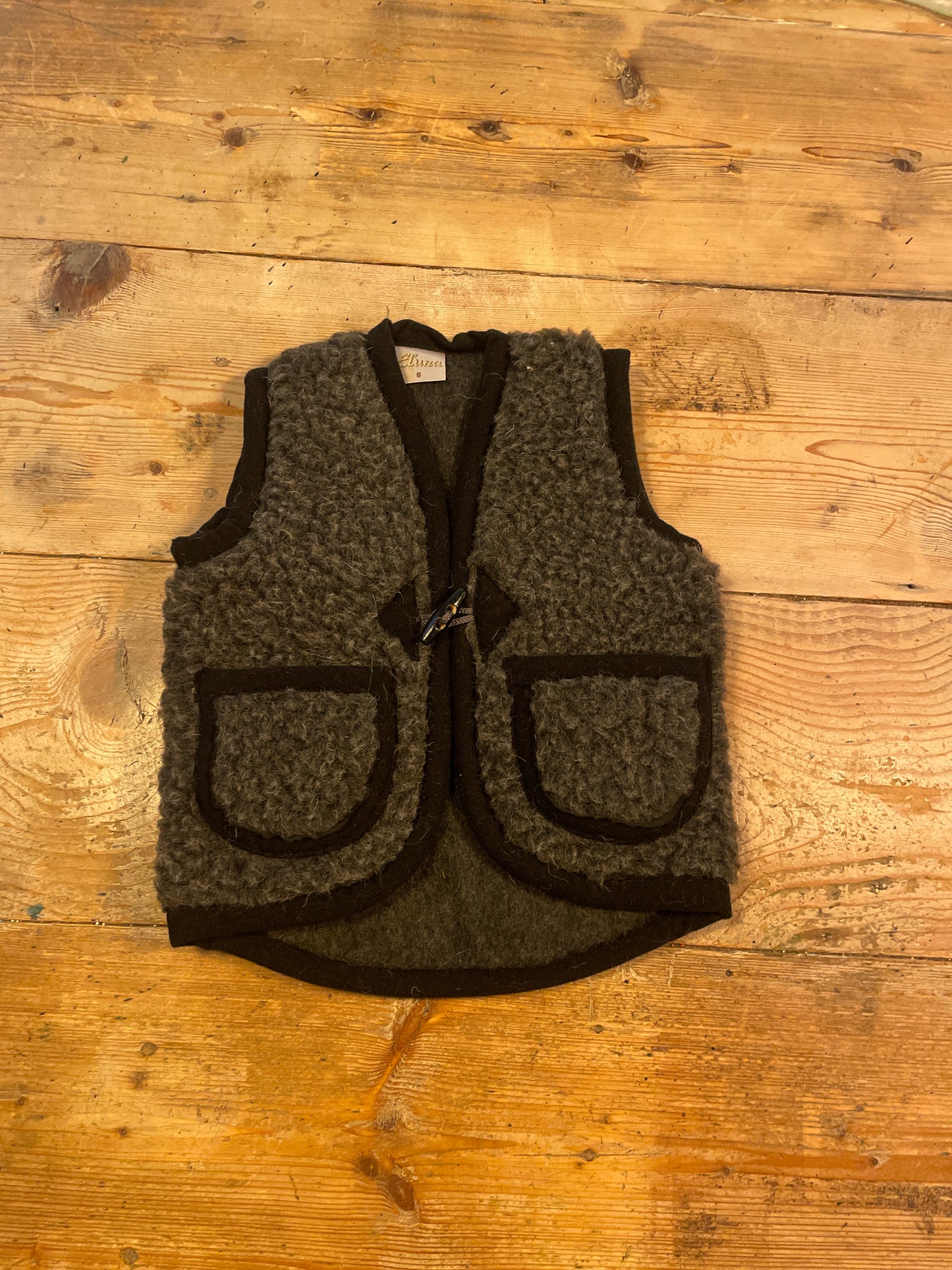 Wollen kinderbody’s