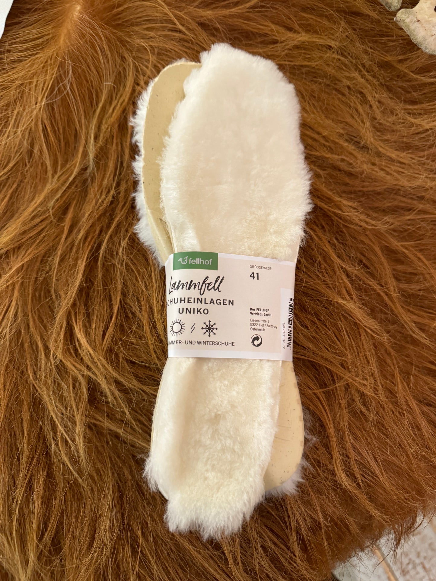Schapenwollen zooltjes
