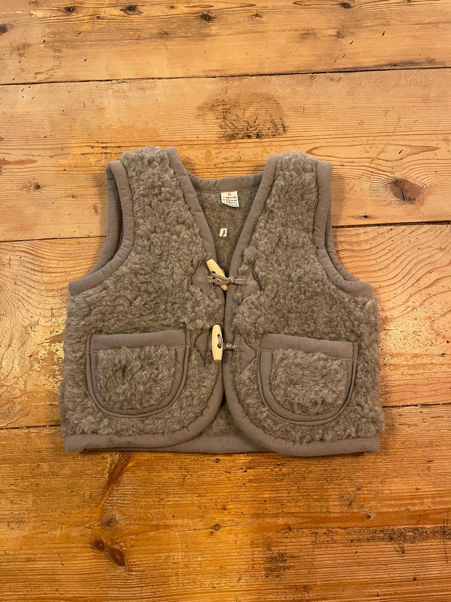 Wollen kinderbody’s