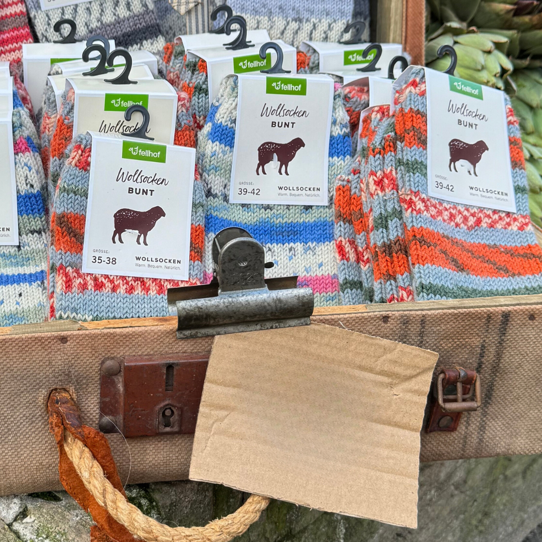 Wollen sokken